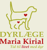 Dyrlæge Maria kirial Logo